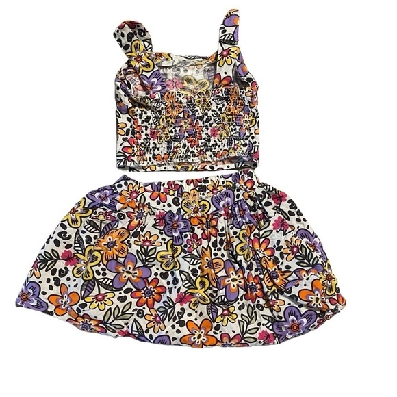 Disney Encanto Toddler Girls Floral Tank and Skirt Set Size 2T - Picture 6 of 11